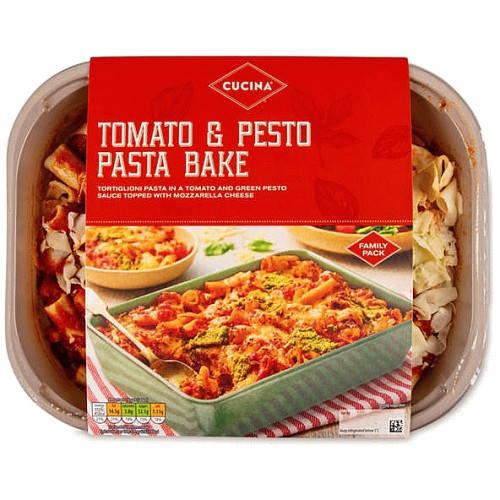 Tomato & Pesto Pasta Bake Family Pack