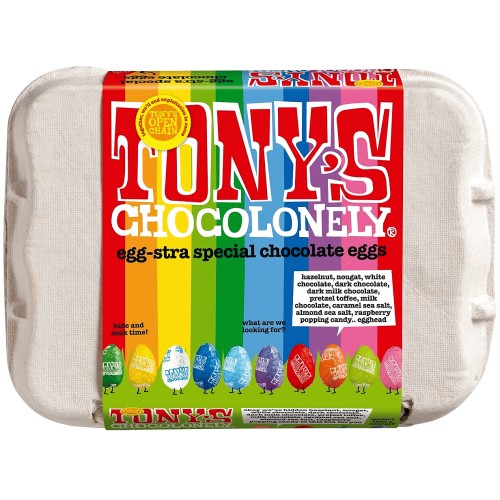 Tony's Chocolonely Easter Eggs Assortment (150g)