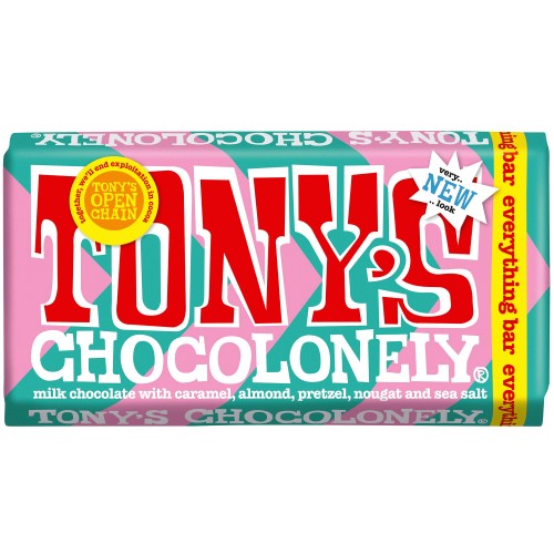 Tony's Chocolonely Everything Bar (180g)