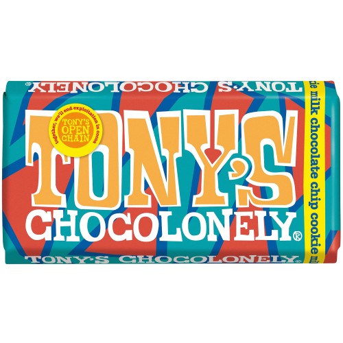 Tony's Chocolonely Milk Chocolate Chip Cookie (180g)