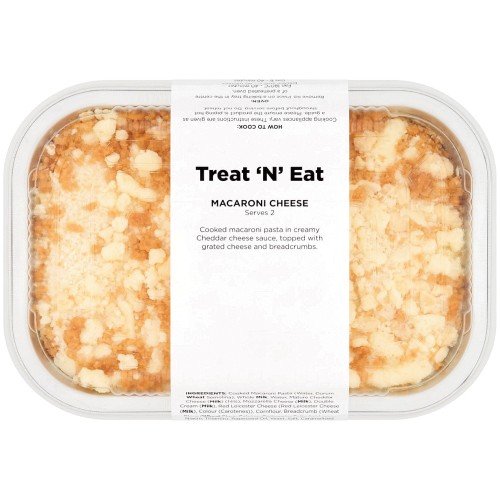 Treat 'N' Eat Macaroni Cheese (800g)