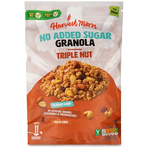 Triple Nut No Added Sugar Granola