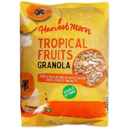 Tropical Fruits Granola