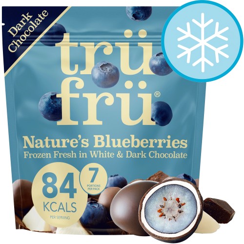 TruFru Blueberries White & Dark Chocolate (200g)