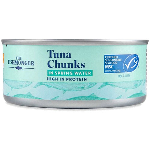 Tuna Chunks In Spring Water