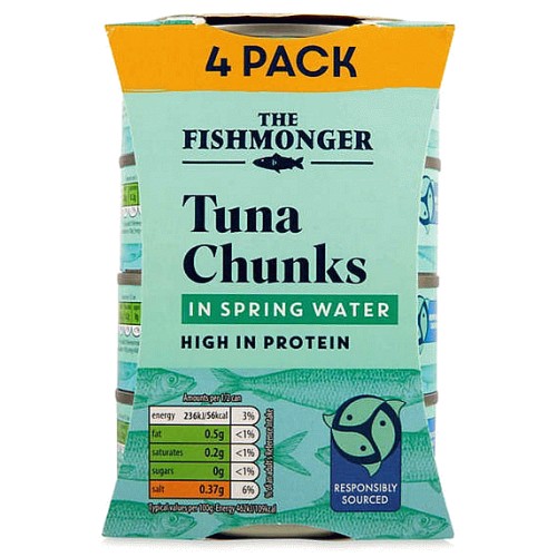 Tuna Chunks In Water (4)