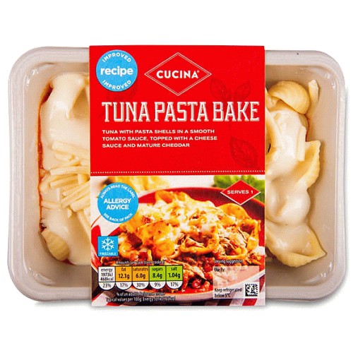 Tuna Pasta Bake