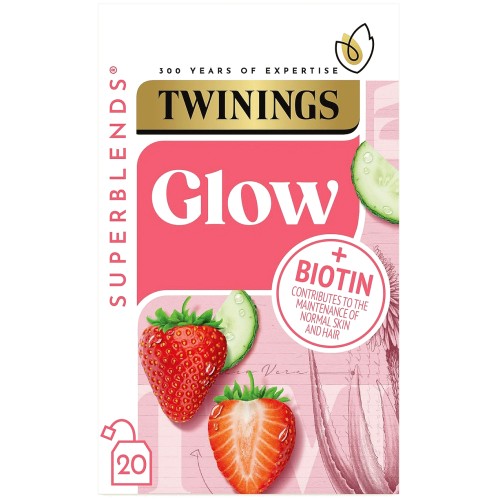 Twinings Superblends Glow Green Tea Bags 20 (40g)