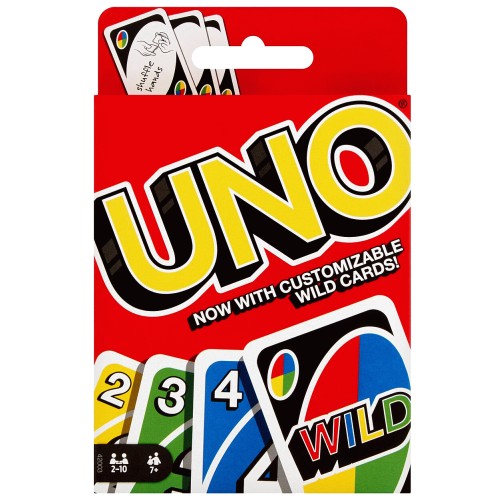 UNO UNO Card Game (Age 7 Years+)
