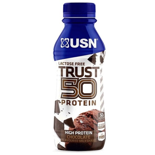 USN Trust 50 ready to drink protein shake chocolate (500ml)