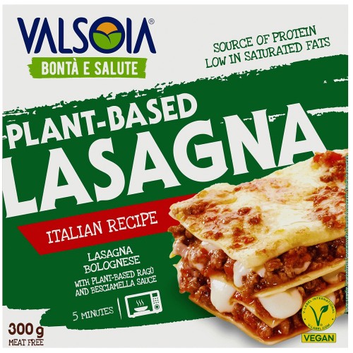 Valsoia Vegan Lasagne Frozen (300g)