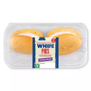 Vanilla Whoopie Pies