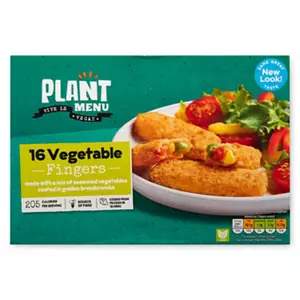Vegetable Fingers 16 Pack