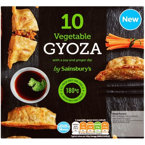 Vegetable Gyoza (10 x 210g)