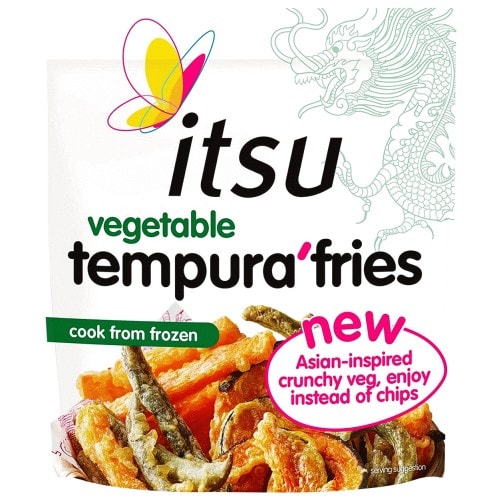 Vegetable Tempura Fries (350g)