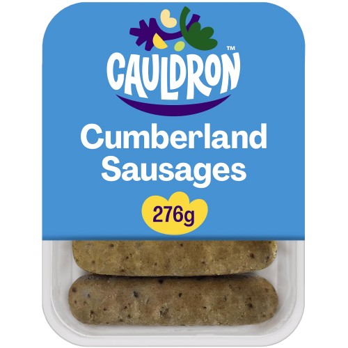 Vegetarian Cumberland Sausages (6 x 276g)