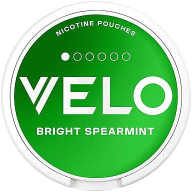 Velo Bright Spearmint Mini 15Each (15 x 4mg)