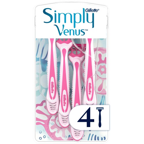 Venus 3 Blade Disposable Razor (4)