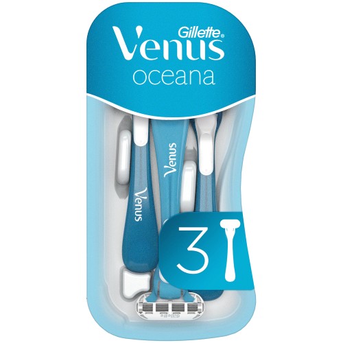 Venus Oceana Disposable Razors (3)