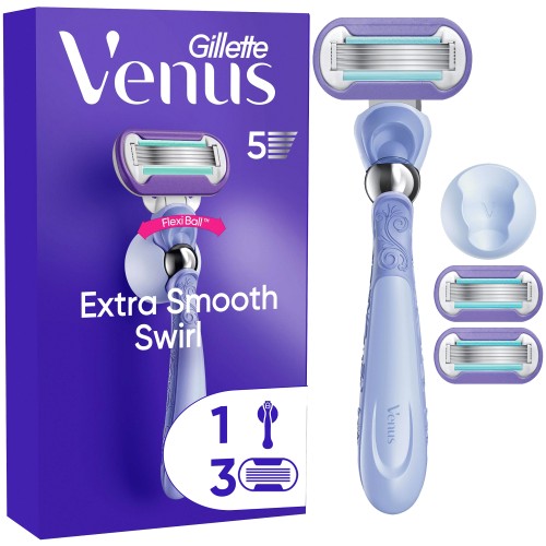 Venus Swirl Flaxball Razor for Women