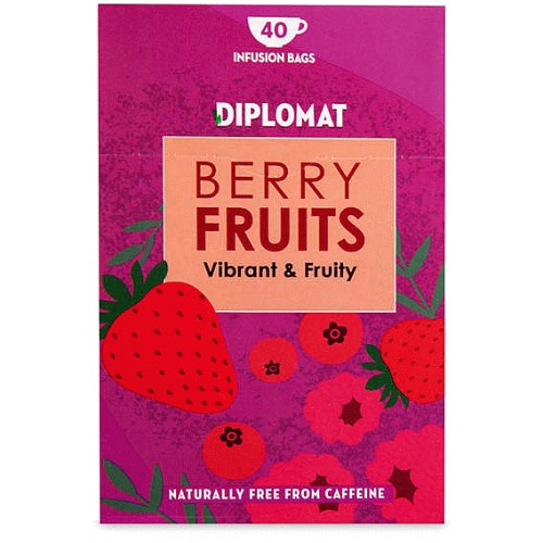Vibrant & Fruity Berry Fruits Infusion Bags (40)