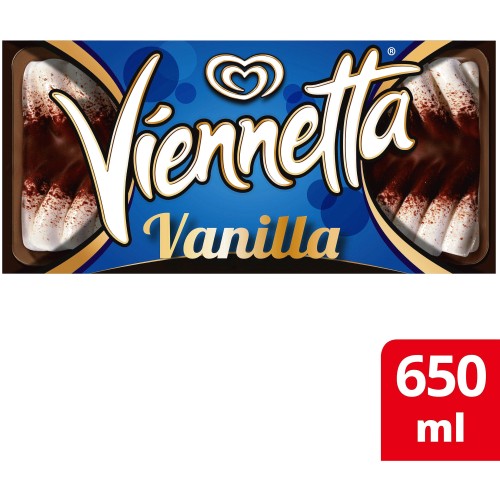 Viennetta Vanilla Ice Cream Dessert (650ml)