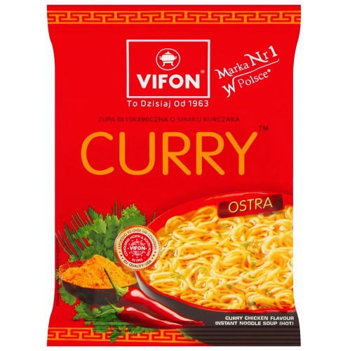 Vifon Chicken Curry Instant Noodles (70g)