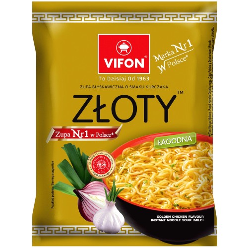 Vifon Golden Chicken Instant Noodles (70g)
