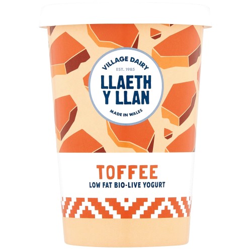 Village Diary Llaeth Y Llan Toffee Yogurt (450g)
