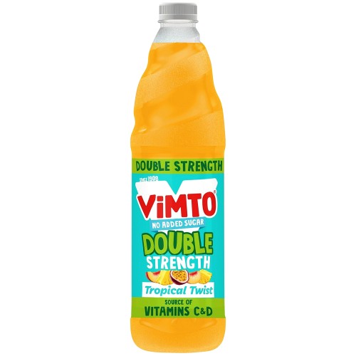 Vimto Double Strength Tropical Twist (725ml)