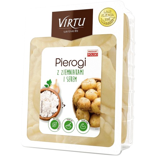Virtu Dumplings with Cheese & Potatoes