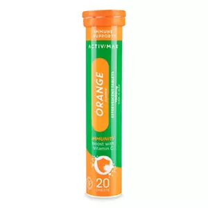 Vitamin C Orange Effervescent Tablets