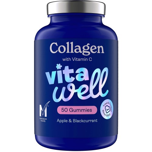 Vitawell Collagen And Vitamin C Gummies 50 Gummies (50)