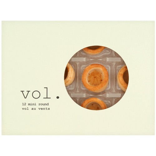 Vol Mini Round Vol Au Vent Cases