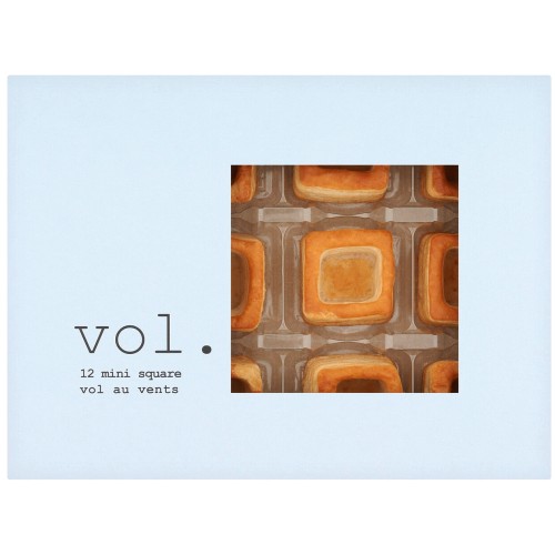 Vol Mini Square Vol Au Vent Cases