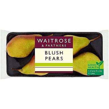 Waitrose Blush Pears (4)