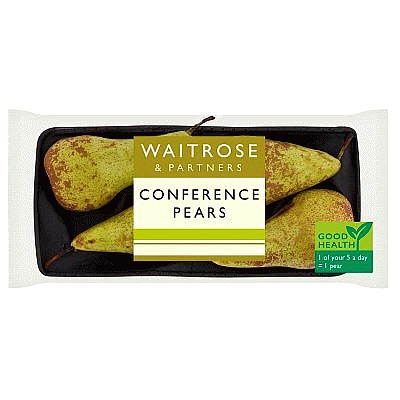 Waitrose Conference Pears (4)