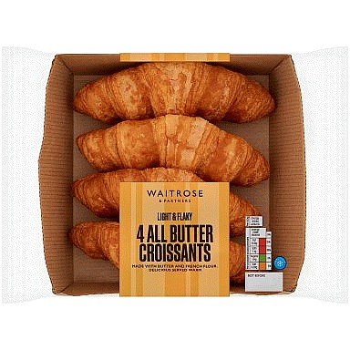 Waitrose Croissants (4)