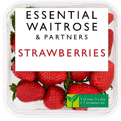 Waitrose Essential Strawberries (230g)