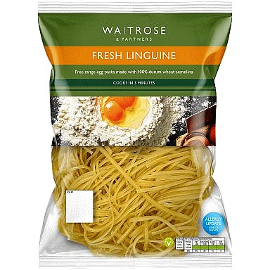 Waitrose Fresh Linguine (500g)