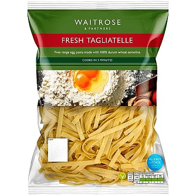 Waitrose Fresh Tagliatelle (500g)