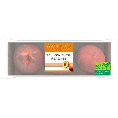 Waitrose Peaches Min 3