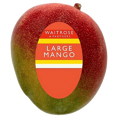 Waitrose Perfectly Ripe Large Mango Each
