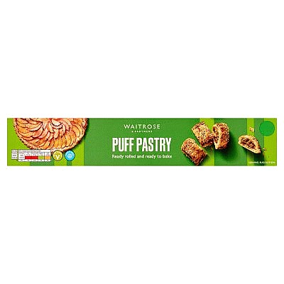 Waitrose Puff Pastry (320g)