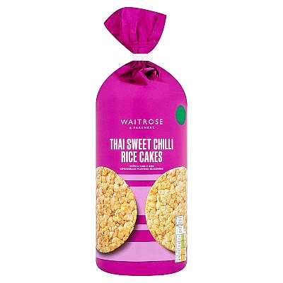 Waitrose Thai Sweet Chilli Rice Cakes (129g)