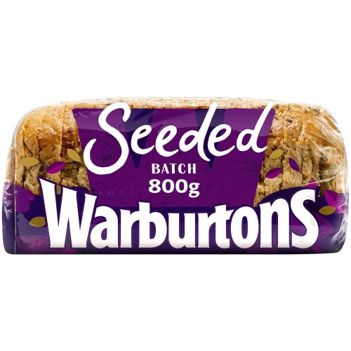 Warburtons Original Seeded Batch Loaf (800g)