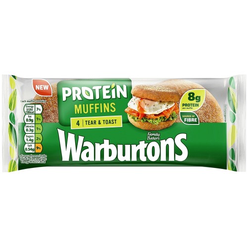 Warburtons Protein Muffins (4)