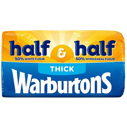 Warburtons Thick Half & Half (800g)