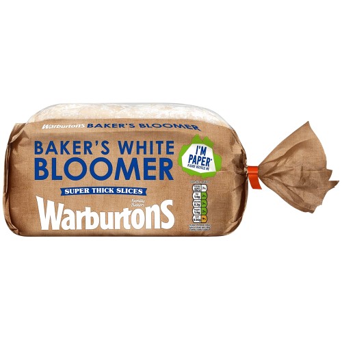 Warburtons White Baker's Bloomer (800g)