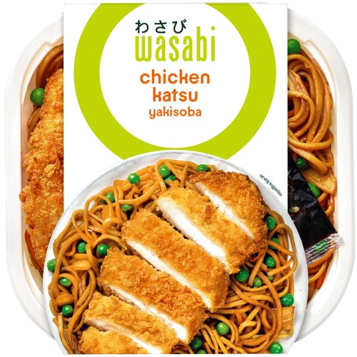 Wasabi Chicken Katsu Yakisoba (450g)
